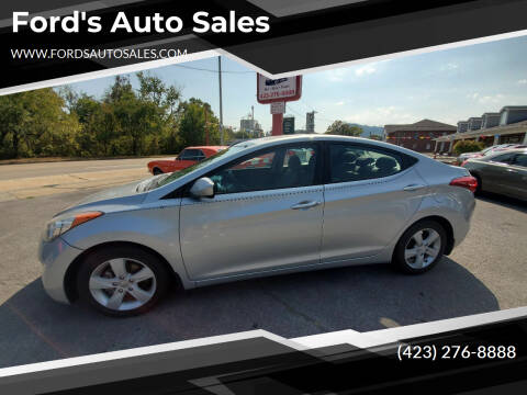 2013 Hyundai Elantra for sale at Ford's Auto Sales in Kingsport TN