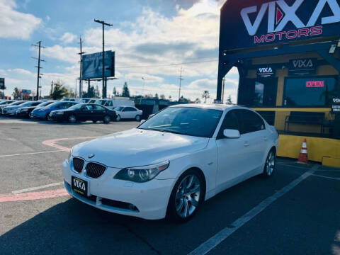2007 BMW 5 Series 550i