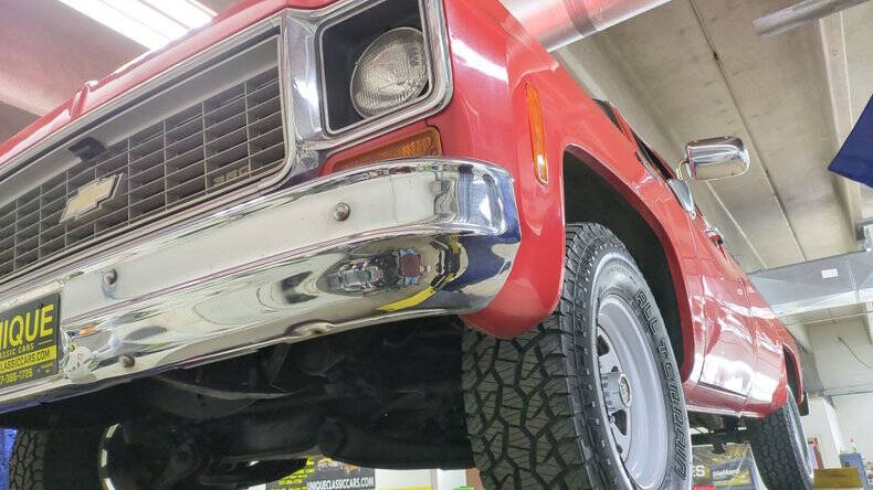 1973 Chevrolet C10