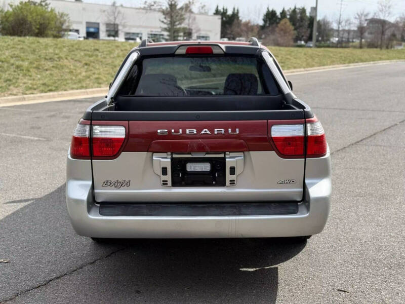 2003 Subaru Baja