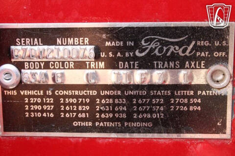 1957 Ford Fairlane