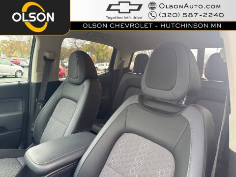 2021 Chevrolet Colorado