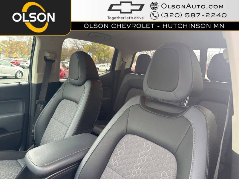 2021 Chevrolet Colorado