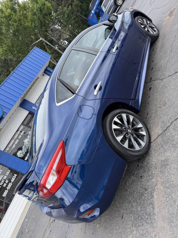 2016 Nissan Sentra SR