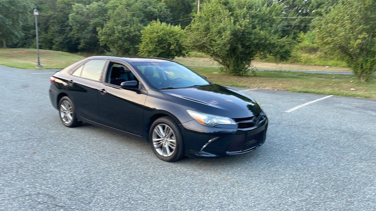 2016 Toyota Camry for sale at Osroc Autoline in Boyds, MD