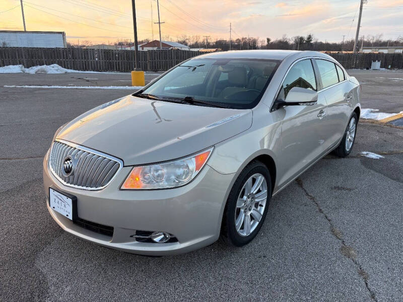 2011 Buick LaCrosse CXL