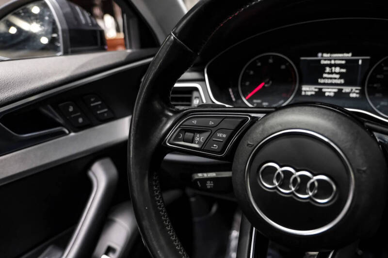 2017 Audi A4 2.0T Premium