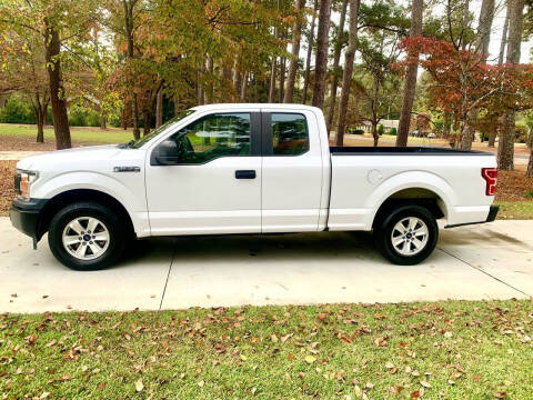 2019 Ford F-150 for sale at Poole Automotive in Laurinburg NC