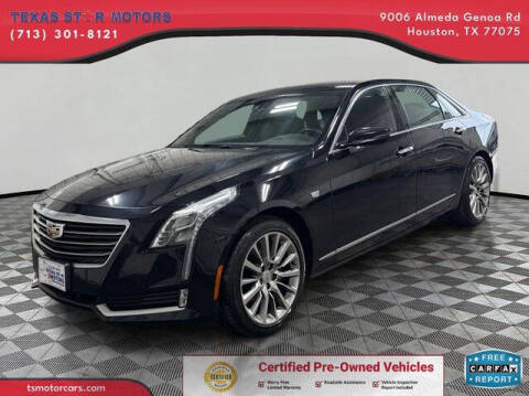 2018 Cadillac CT6 3.0TT Luxury