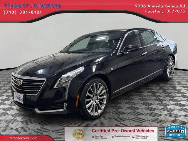 2018 Cadillac CT6 3.0TT Luxury