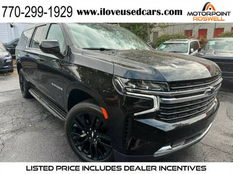 2024 Chevrolet Suburban LT