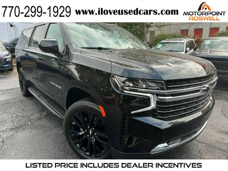 2024 Chevrolet Suburban LT