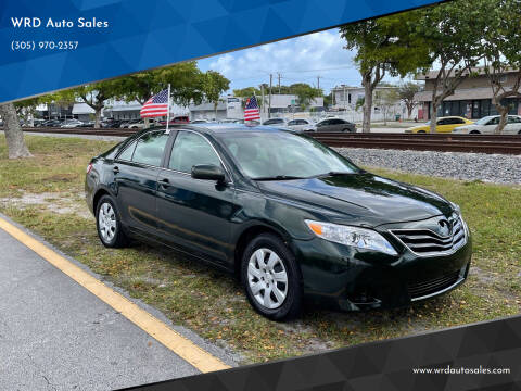2011 Toyota Camry for sale at WRD Auto Sales in Hollywood FL
