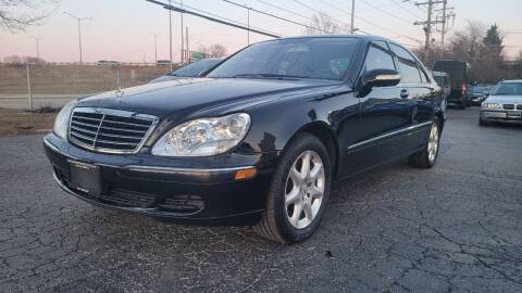 2005 Mercedes-Benz S-Class for sale at Luxury Imports Auto Sales and Service in Rolling Meadows IL