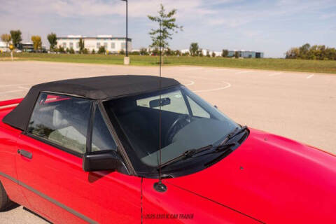 1991 Mercury Capri XR2 Turbo