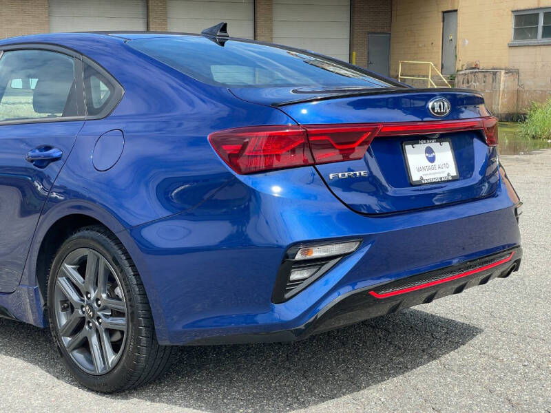 2020 Kia Forte GT Line