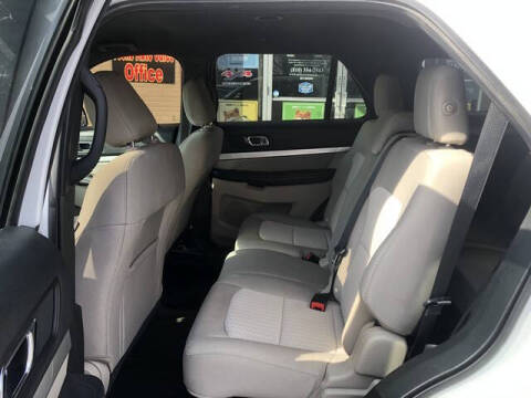 2018 Ford Explorer
