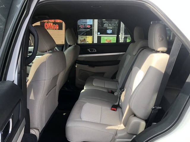2018 Ford Explorer