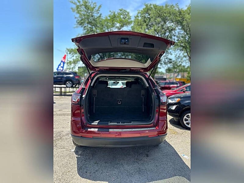 2017 Chevrolet Traverse LT