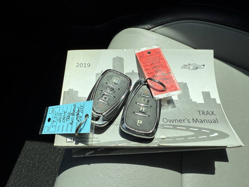 2019 Chevrolet Trax Premier