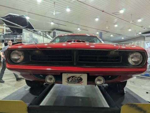 1970 Plymouth Cuda