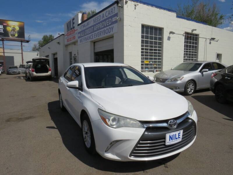 2016 Toyota Camry for sale at Nile Auto Sales in Denver CO