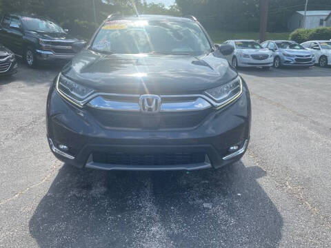 2018 Honda CR-V Touring