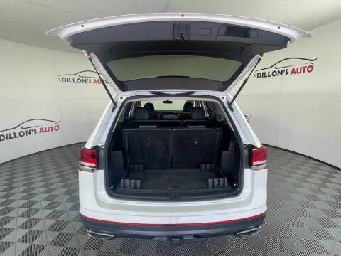 2022 Volkswagen Atlas V6 SE 4Motion