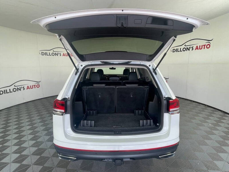 2022 Volkswagen Atlas V6 SE 4Motion