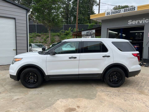 2014 Ford Explorer Police Interceptor Utility