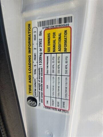 2014 Ford E-Series E-150