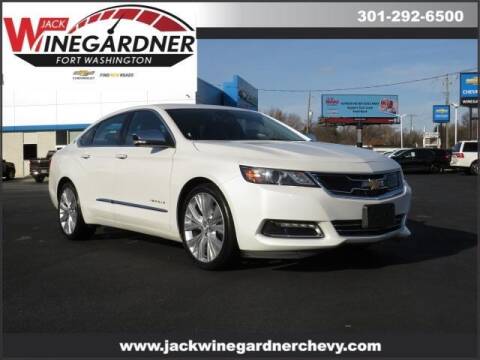 2019 Chevrolet Impala for sale at Winegardner Auto Sales in Prince Frederick MD