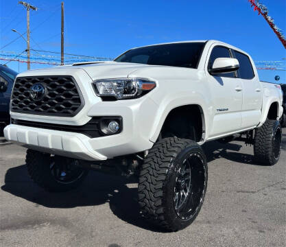 2022 Toyota Tacoma for sale at PONO'S USED CARS in Hilo HI