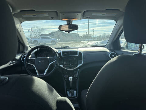 2020 Chevrolet Sonic LT