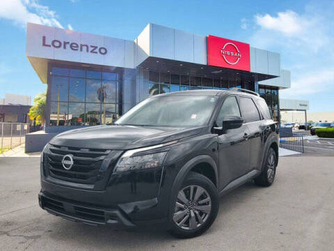 2025 Nissan Pathfinder SV