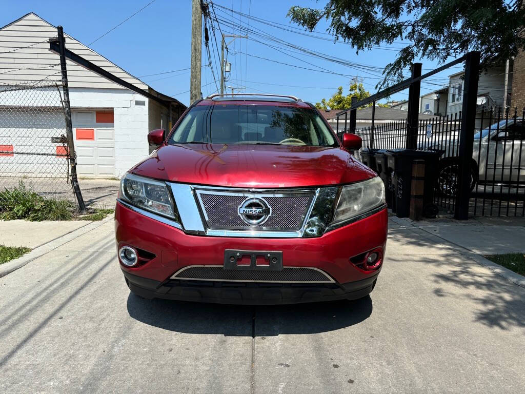 2013 Nissan Pathfinder for sale at Macks Motor Sales in Chicago, IL