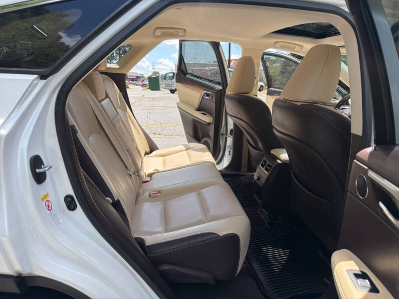 2017 Lexus RX 350