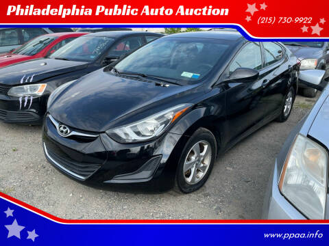 2014 Hyundai Elantra for sale at Philadelphia Public Auto Auction in Philadelphia PA