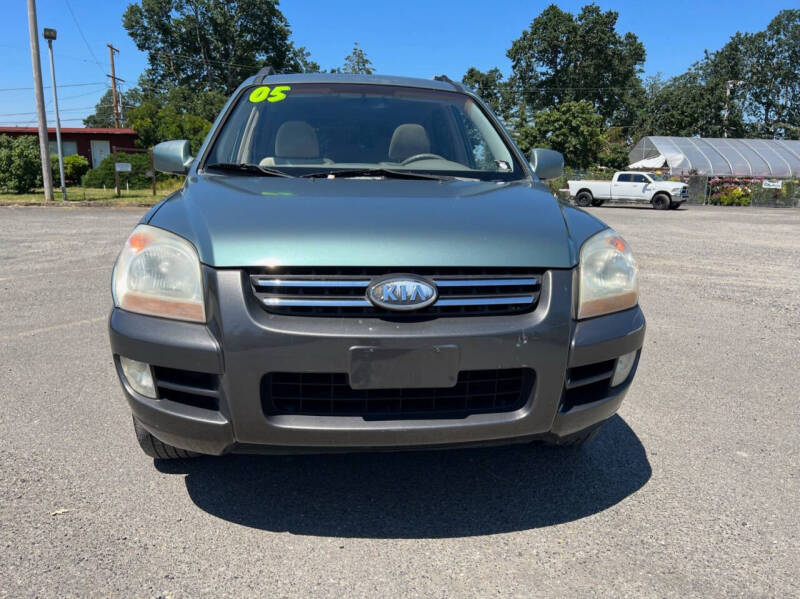 2005 Kia Sportage