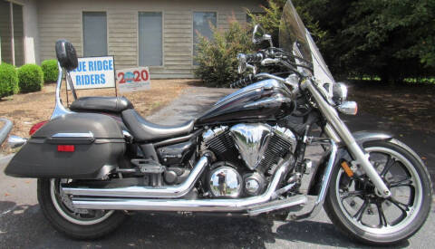 2010 Yamaha V-Star for sale at Blue Ridge Riders in Granite Falls NC