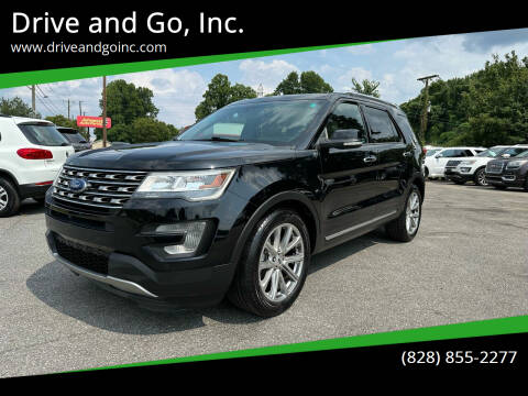 2017 Ford Explorer for sale at Drive and Go, Inc. in Hickory NC