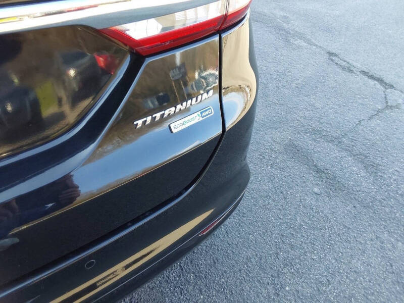 2017 Ford Fusion Titanium