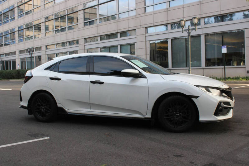 2021 Honda Civic Sport