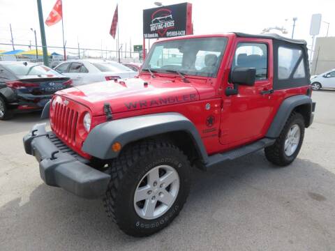 2018 Jeep Wrangler JK for sale at Moving Rides in El Paso TX