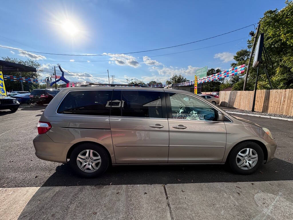 2007 Honda Odyssey for sale at Michael Johnson @ Allens Auto Sales Hopkinsville in Hopkinsville, KY