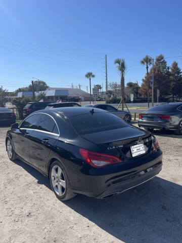 2018 Mercedes-Benz CLA CLA 250