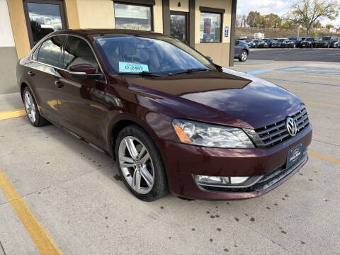 2013 Volkswagen Passat V6 SE
