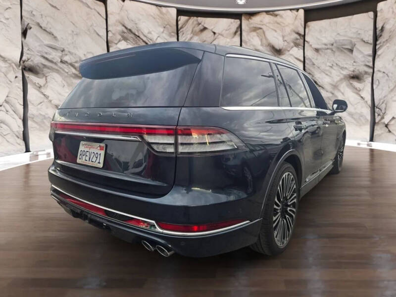 2020 Lincoln Aviator Black Label