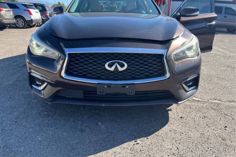 2019 Infiniti Q50 3.0T Luxe