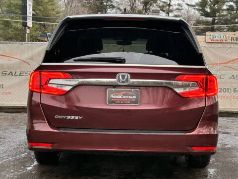 2019 Honda Odyssey
